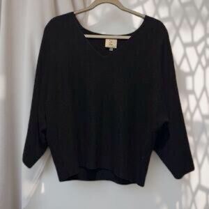 Sioni Dolman Sleeve Sweater - Soft Knit Med - Bloomingdale's dark academia goth